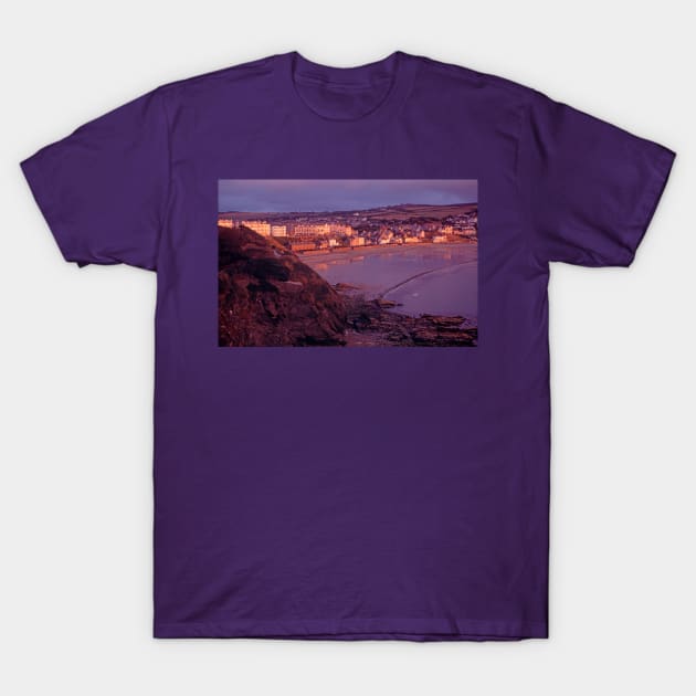 Port Erin T-Shirt by RedHillDigital